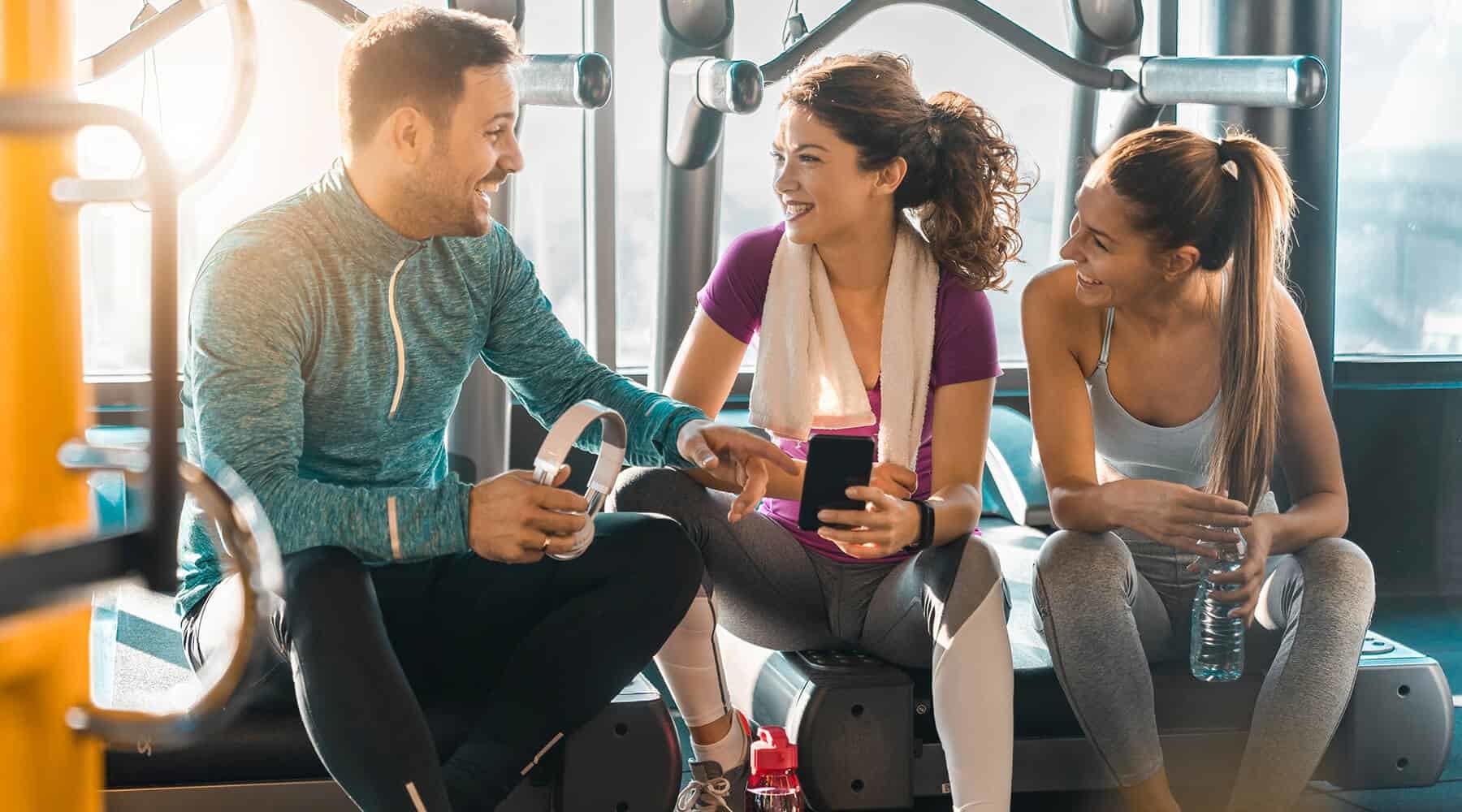 Working Out Together